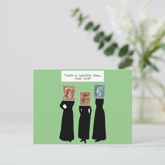 悪いアイディア ポストカード (スタンド正面)