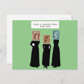 悪いアイディア ポストカード (正面/裏面)