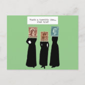 悪いアイディア ポストカード (正面)