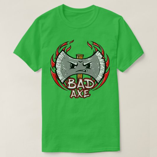 悪いアックスクラシックTシャツ Tシャツ (デザイン正面)