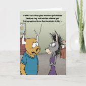 悪いアドバイス カード (正面)