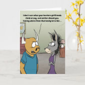 悪いアドバイス カード (黄色い花)