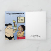 悪いアドバイス カード (内部)