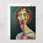 悪いアート#2 ポストカード (正面/裏面)