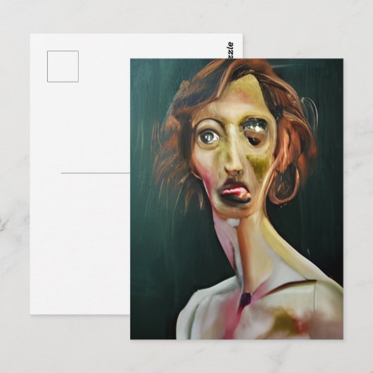 悪いアート#2 ポストカード (正面/裏面)