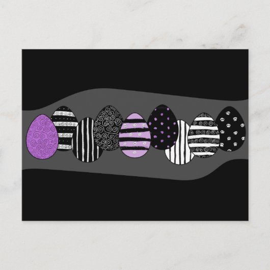 悪いイースターエッグ シーズンポストカード (正面)