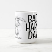 悪いウサギの日 コーヒーマグカップ (中央)