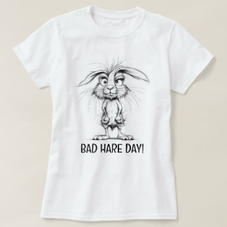 悪いウサギの日 Tシャツ