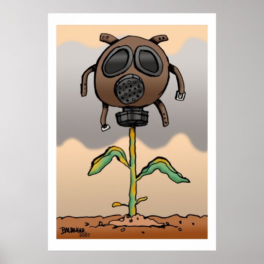 悪いエアポスター ポスター (正面)