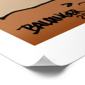 悪いエアポスター ポスター (角)