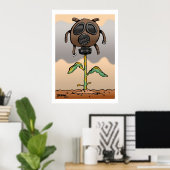 悪いエアポスター ポスター (ホームオフィス)