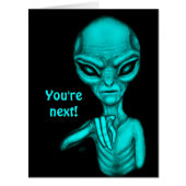 悪いエイリアンあなたは次！ (正面)