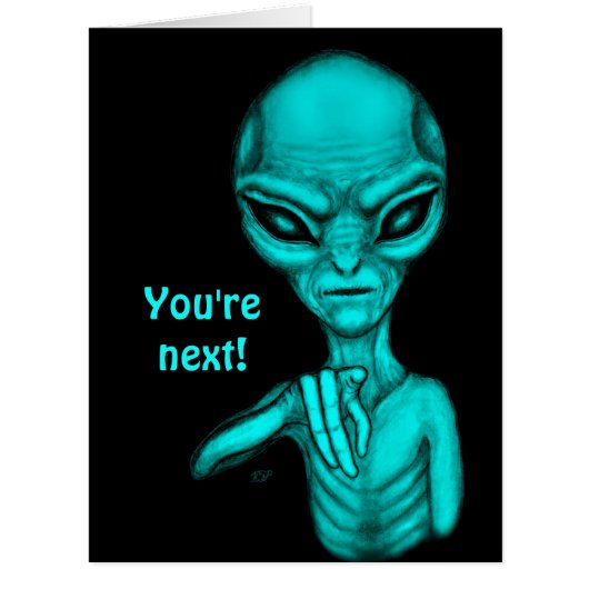 悪いエイリアンあなたは次！ (正面)