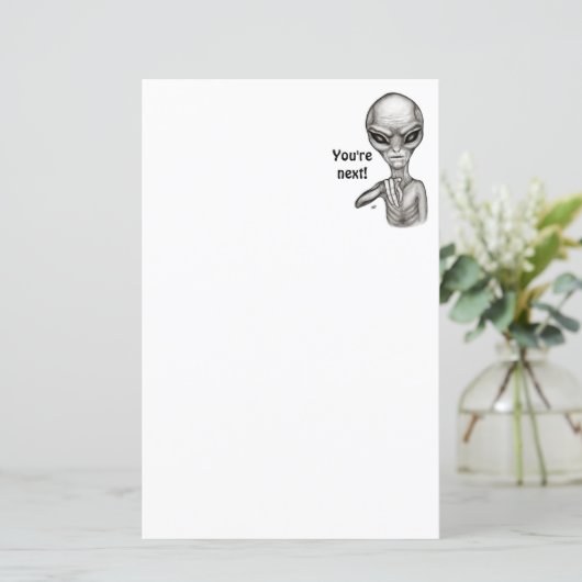 悪いエイリアンあなたは次！ (スタンド正面)