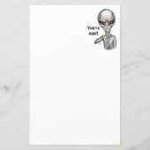 悪いエイリアンあなたは次！ (裏面)