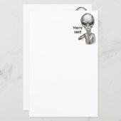 悪いエイリアンあなたは次！ (正面/裏面)