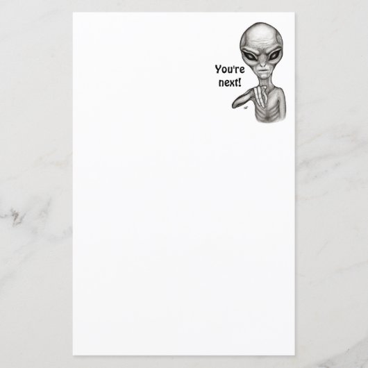 悪いエイリアンあなたは次！ (正面)