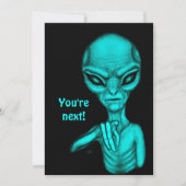 悪いエイリアンあなたは次！ (正面)