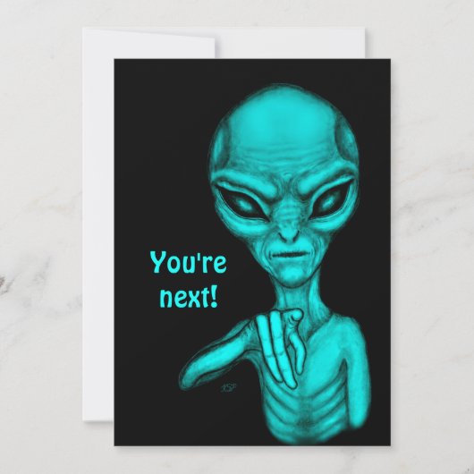 悪いエイリアンあなたは次！ (正面)