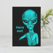 悪いエイリアンあなたは次！ (スタンド正面)