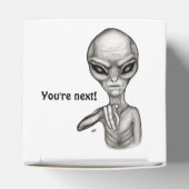 悪いエイリアンあなたは次！お願いボックス フェイバーボックス (上部)