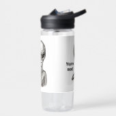 悪いエイリアンあなたは次！ ウォーターボトル (左面)