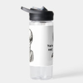 悪いエイリアンあなたは次！ ウォーターボトル (右面)