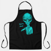 悪いエイリアンあなたは次！ エプロン (正面)