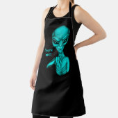 悪いエイリアンあなたは次！ エプロン (インサイチュ)