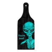 悪いエイリアンあなたは次！ カッティングボード (正面)