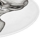 悪いエイリアンあなたは次！ カッティングボード (角)