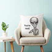 悪いエイリアンあなたは次！ クッション (椅子)