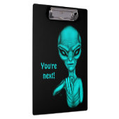 悪いエイリアンあなたは次！ クリップボード (右)