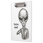 悪いエイリアンあなたは次！ クリップボード (左)