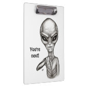 悪いエイリアンあなたは次！ クリップボード (右)