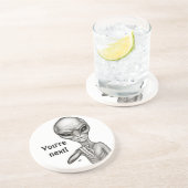 悪いエイリアンあなたは次！ コースター (側面)