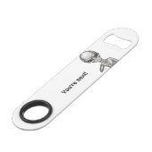 悪いエイリアンあなたは次！ スピード栓抜き (正面アングル)