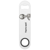 悪いエイリアンあなたは次！ スピード栓抜き (正面)