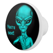 悪いエイリアンあなたは次！ セラミックノブ (右)