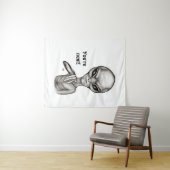 悪いエイリアンあなたは次！ タペストリー (インサイチュ(横))