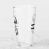 悪いエイリアンあなたは次！ タンブラーグラス (左)