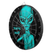 悪いエイリアンあなたは次！ ダーツボード (正面右)