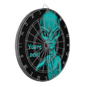 悪いエイリアンあなたは次！ ダーツボード (正面左)