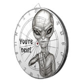 悪いエイリアンあなたは次！ ダーツボード (正面右)