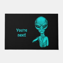 悪いエイリアンあなたは次！ ドアマット