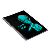 悪いエイリアンあなたは次！ ノートブック (右側)