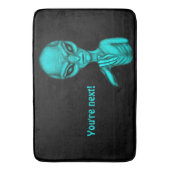 悪いエイリアンあなたは次！ バスマット (正面縦)