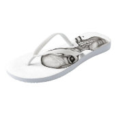 悪いエイリアンあなたは次！ ビーチサンダル (アングル)