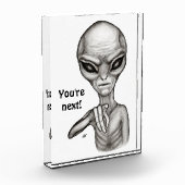 悪いエイリアンあなたは次! フォトブロック (左)