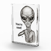 悪いエイリアンあなたは次! フォトブロック (右)